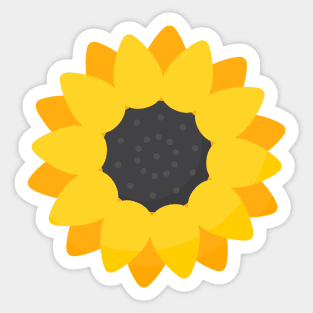 Sunflower Sticker